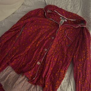 DKNY heart Pjs